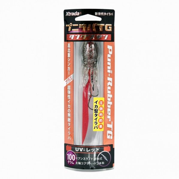 C00245 プニラバTG 100g UV-レッド