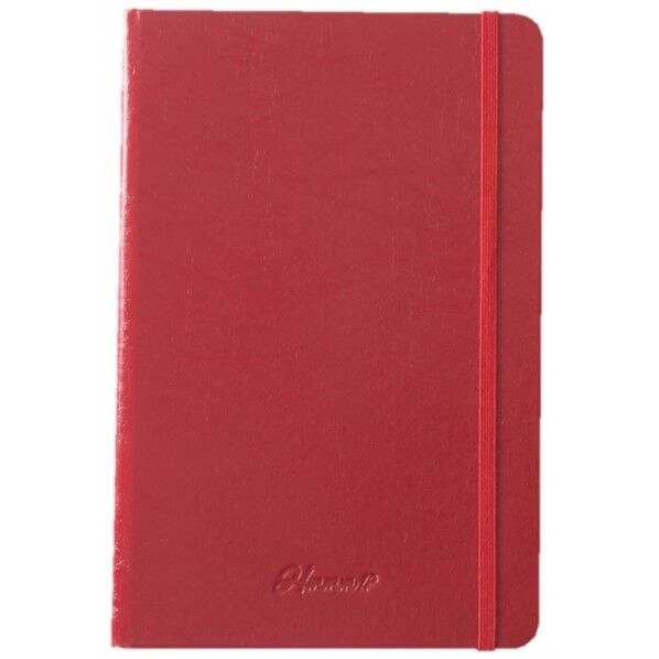 Hmmm!? Editable NoteBook hmn032L(クリムゾンレッド)