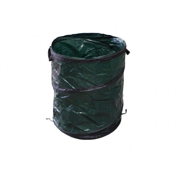 枝葉丸型バネ式ゴミ入れ