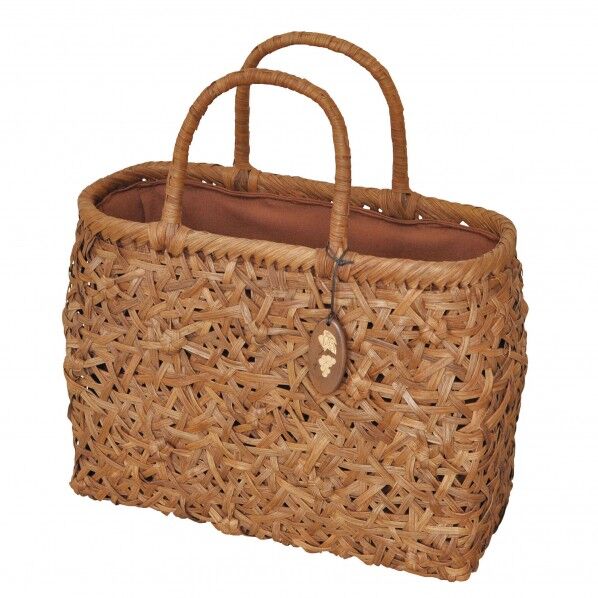 ヤマコー ＃79431山葡萄バッグ削皮粒乱れ編大