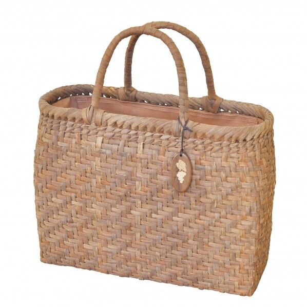 ヤマコー #79433日本製山葡萄バッグ網代編大