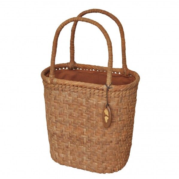 ヤマコー #79438山葡萄バッグマルシェ沢皮網代編