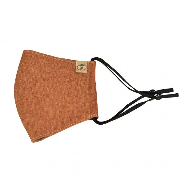 ヤマコー ＃79467 本柿渋染め あんしん マスク