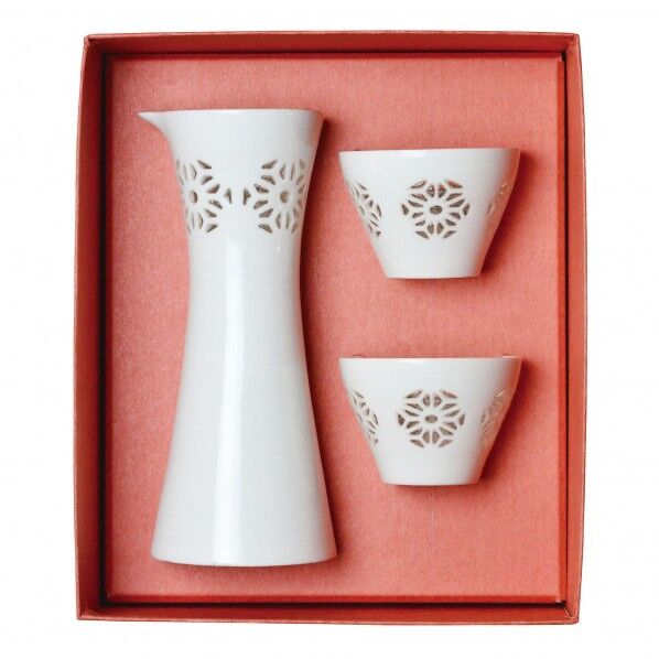 ヤマコー #80158 ほたる 酒器3点セット