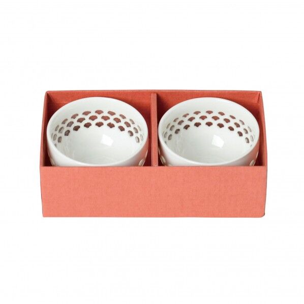 ヤマコー ＃80161 ほたる丸型ぐいのみ2点セット