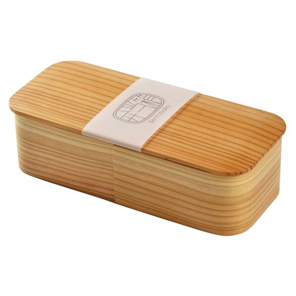 ヤマコー #80187 日本の弁当箱長角ロング箱入