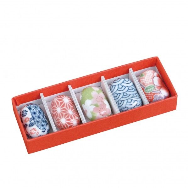 ヤマコー ＃80529 ちょいと箸休箸置 5個箱入