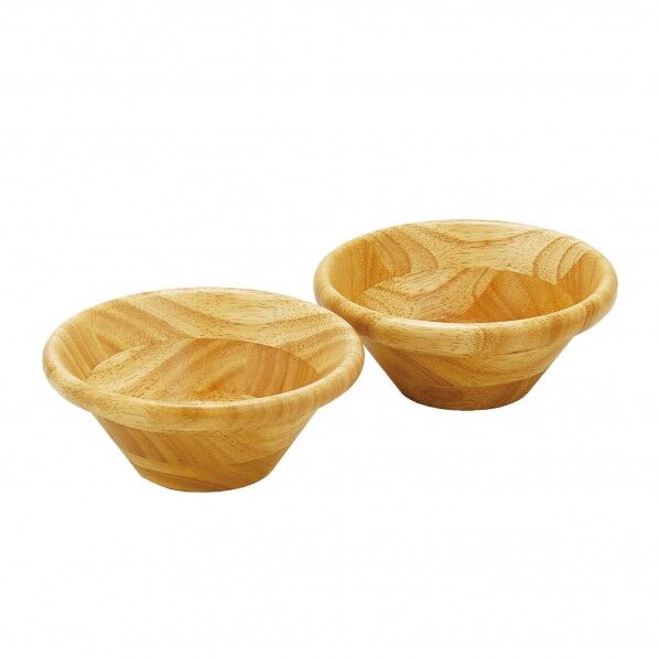 ヤマコー #80545 ペアサラダボウルセットナチュラル