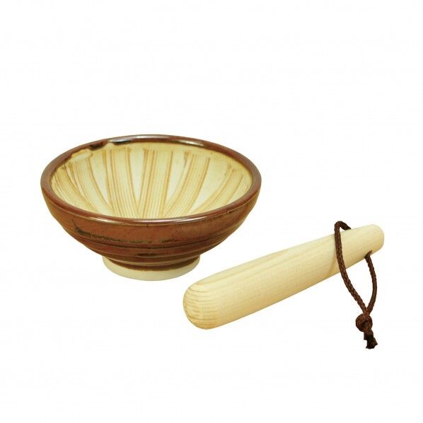 ヤマコー ＃81689 ごますりくん 檜すりこぎ