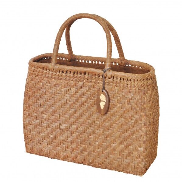 ヤマコー ＃81897 山葡萄バック内布かぶせ付中