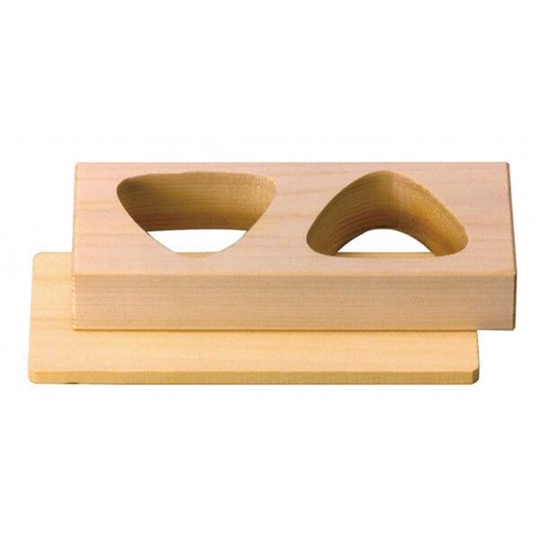 ヤマコー #82515 おにぎり器 2ッ穴