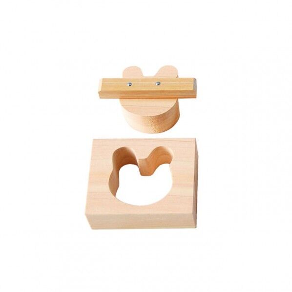 ヤマコー #86568 ひのき物相型 うさぎ