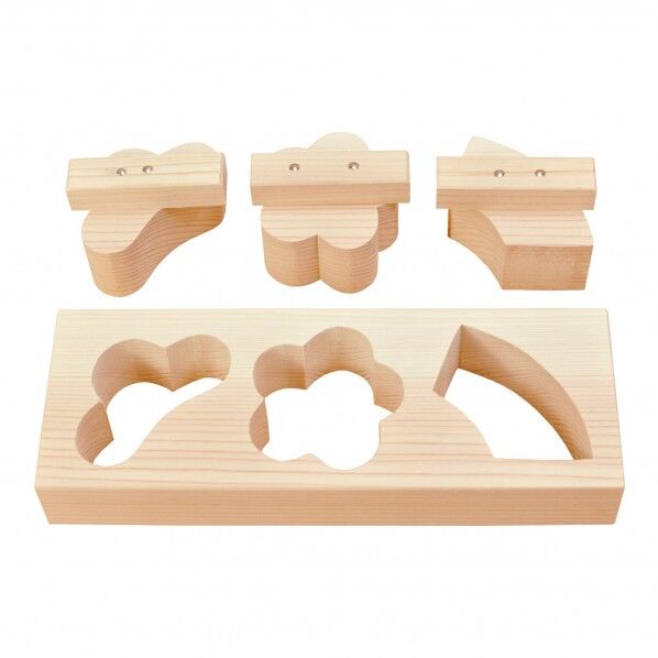 ヤマコー ＃86570 ひのき物相型 3ッ型