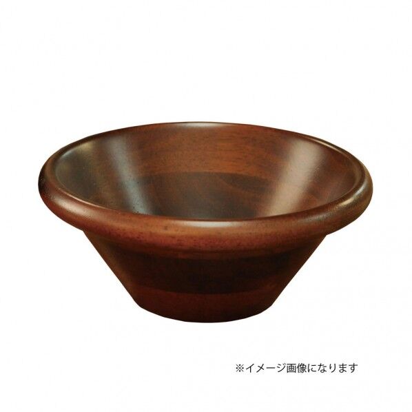 ヤマコー ＃87330HomeCafeサラダボウル24cmブラウン
