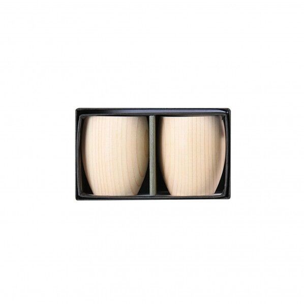 ヤマコー ＃89247 粋 丸ぐいのみ 2点セット