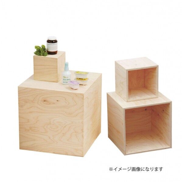 ヤマコー #55812 HP 5面体DP BOX無塗装20cm