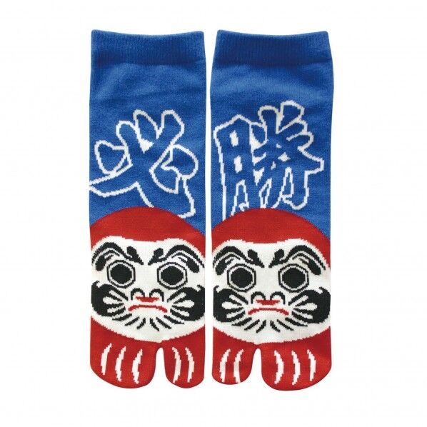 ヤマコー ＃79079 小粋な男の足袋必勝だるま