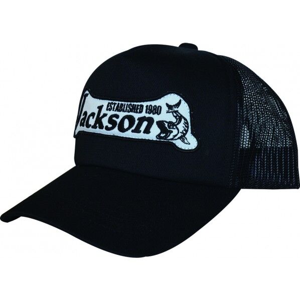 JS スマイルフィッシュキャップ Black