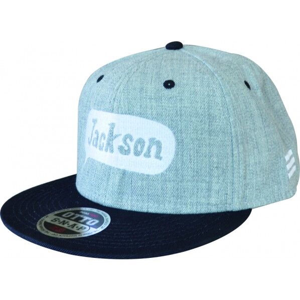 JS バックキャップ Baloonlogo グレー&ブラック