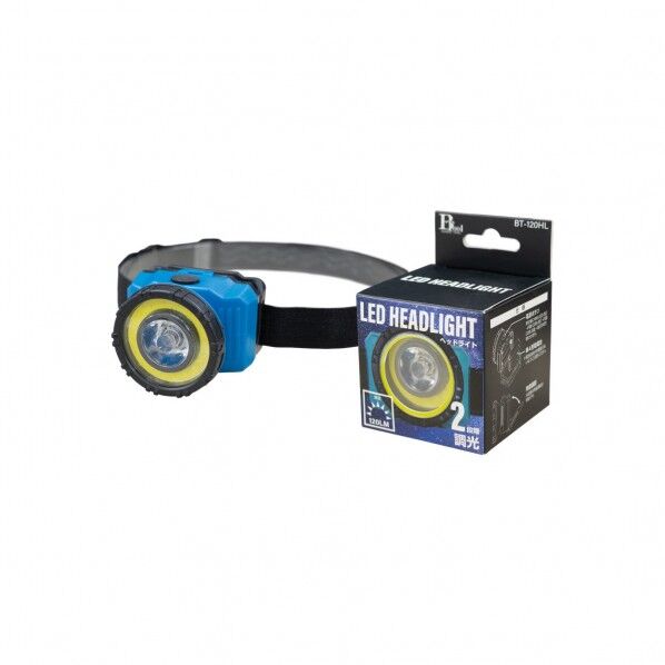 BT LEDヘッドライト 120LM BT-120HL