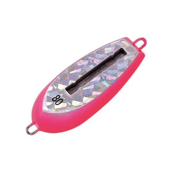 A20271 光略カスタムシンカー80 ピンクホロ