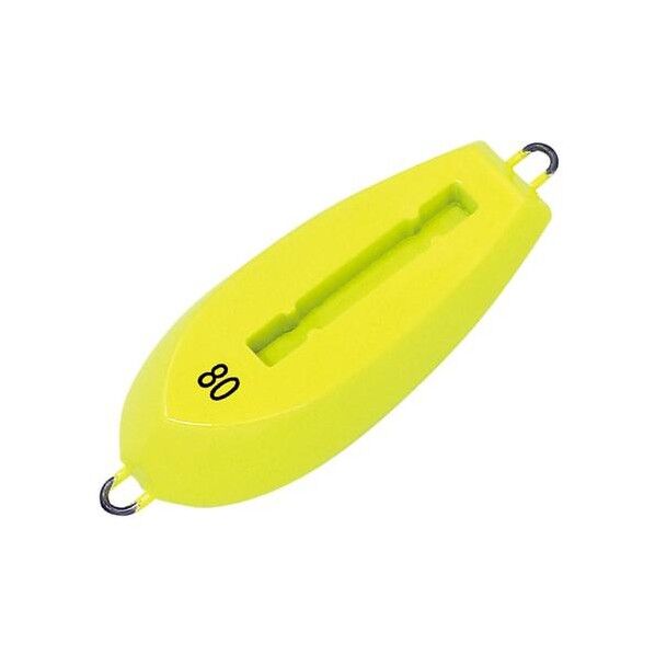 A20272 光略カスタムシンカー80 ネオンイエロー