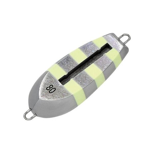 A20275 光略カスタムシンカー80シルバーゼブラ