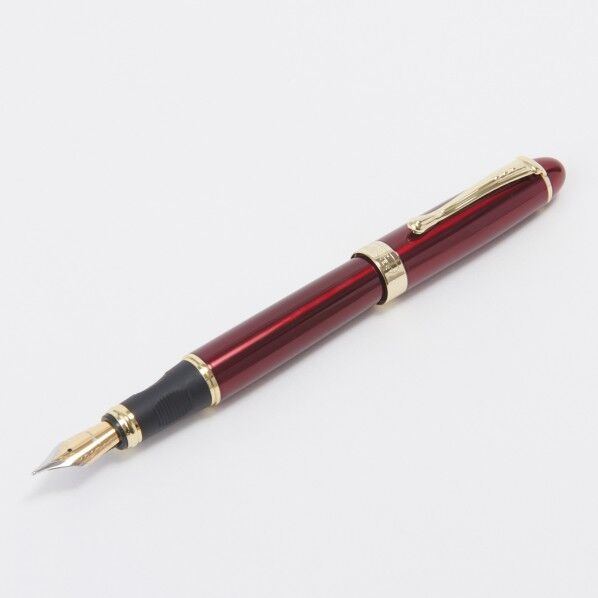 日本出版販売 カジュアル万年筆 Bordeaux HM170448 1個