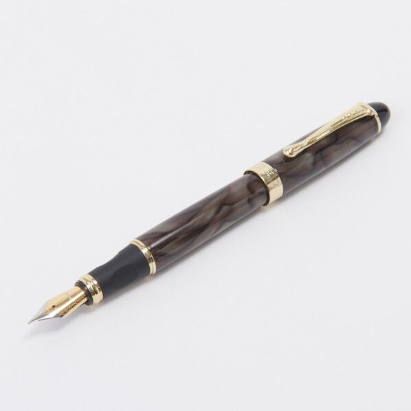 日本出版販売 カジュアル万年筆 Mottled HM170455 1個