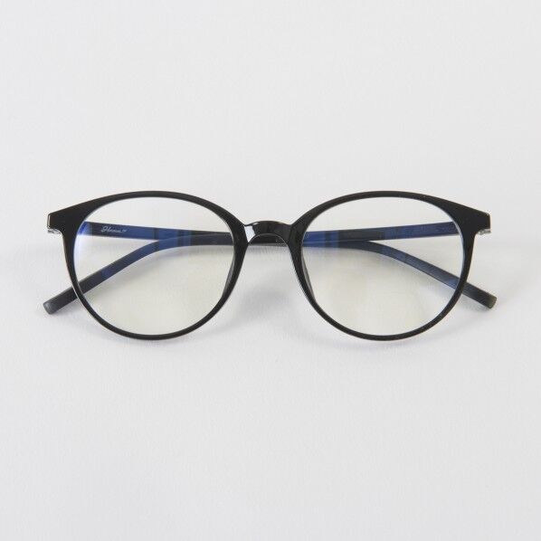 ブルーライトカット眼鏡 BLACK×BOSTON