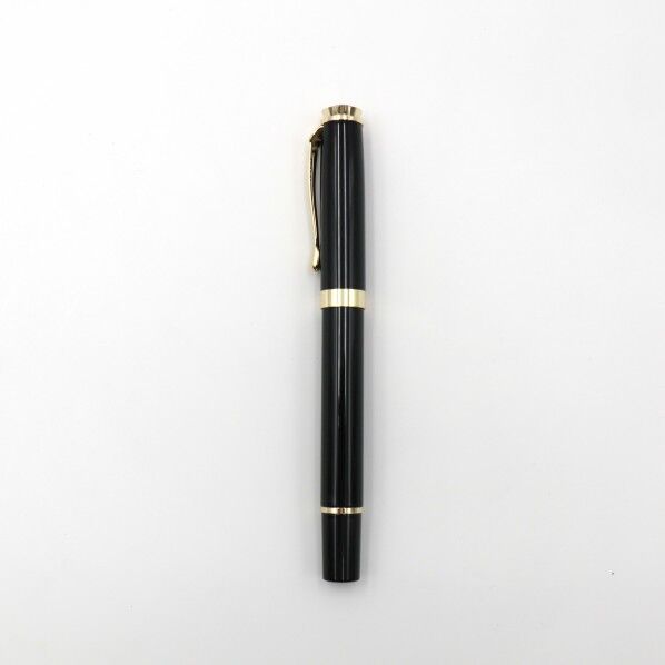 日本出版販売 万年筆 2 Black Gold HM173760 1個