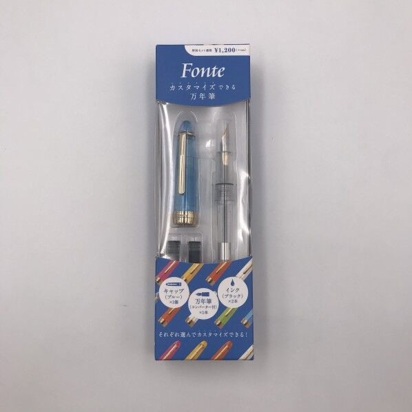 Fonte万年筆限定Book ブルー