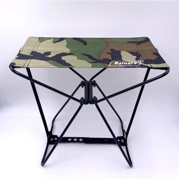 カモフラージュ柄 折りたたみチェア