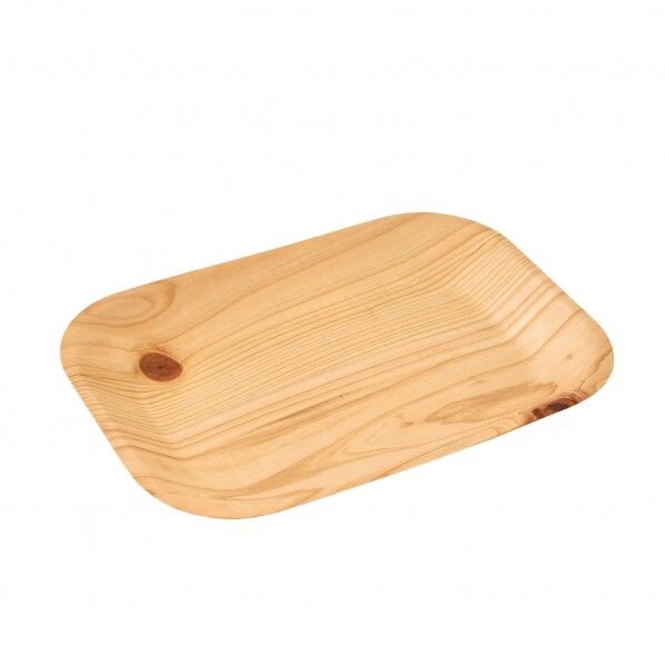 ヤマコー #79947 テイクアウト杉皿長角