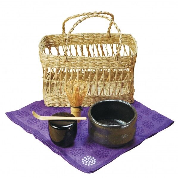 ヤマコー #82019 おでかけ 茶器セット 黒