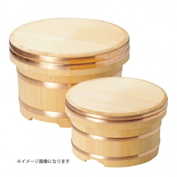 ヤマコー ＃87353 椹.江戸びつ約7合24cm