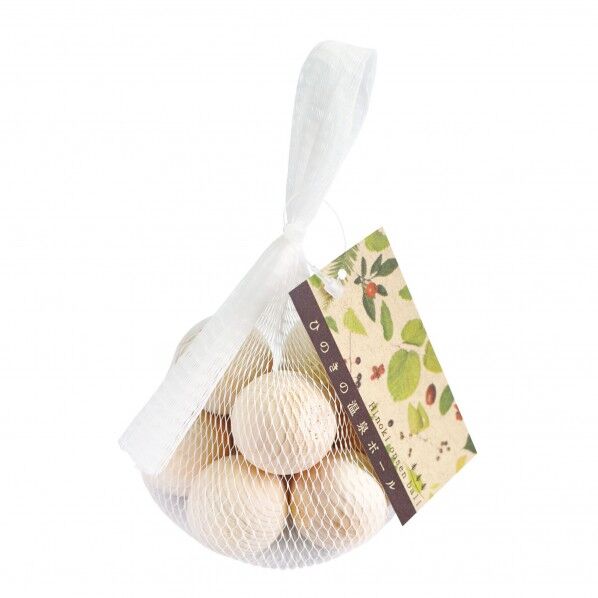 ヤマコー #88553 ひのきの温泉ボール 10入