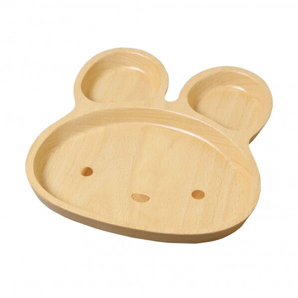 ヤマコー #89970 木製キッズトレイ うさぎ