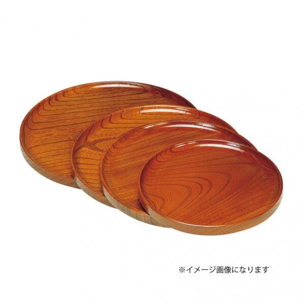 ヤマコー #61110 ケヤキ.仁取盆 7寸