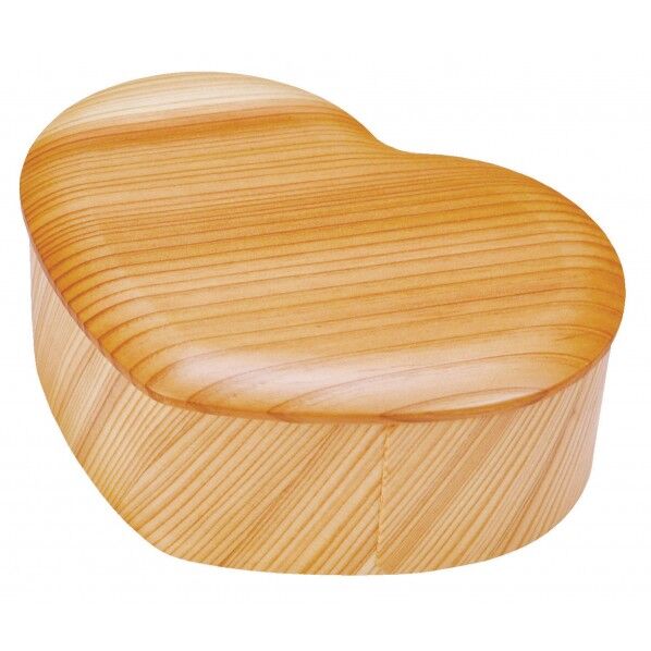 ヤマコー ＃79045 日本の弁当箱 ハート形