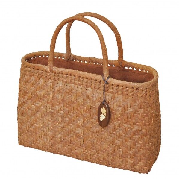 ヤマコー ＃79116 山葡萄バッグ沢皮 網代 6mm