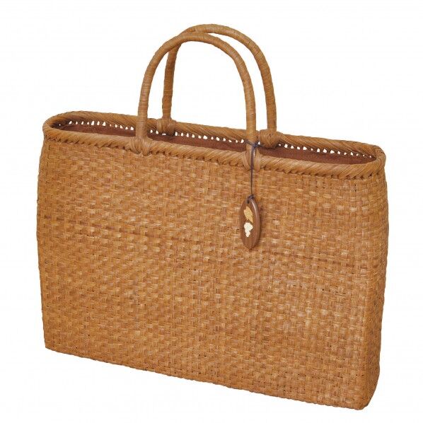 ヤマコー #79121 山葡萄バッグ ござめ編み13