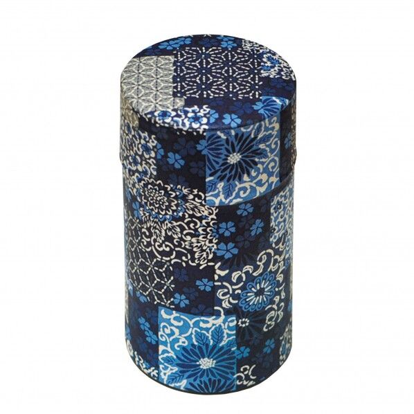 ヤマコー #79193 ぽッかん 藍市松 L