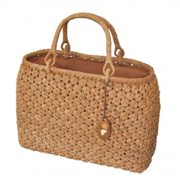 ヤマコー #79250 山葡萄バッグロッカク沢皮リング