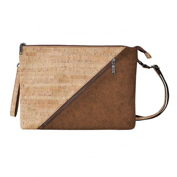 ヤマコー #79257 コルク 帆布クラッチ