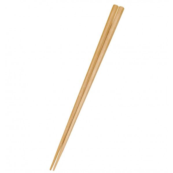 ヤマコー #79314 桜 良縁八角箸 27cm