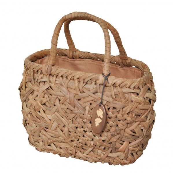 ヤマコー #79340 山葡萄バッグ葡萄の実 横長