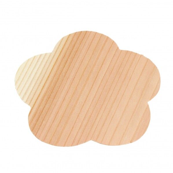 ヤマコー #79402 ウッドペーパー5枚セット うめ