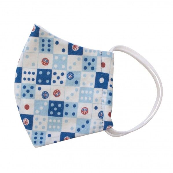 ヤマコー #79418 縁起マスク サイコロ達磨