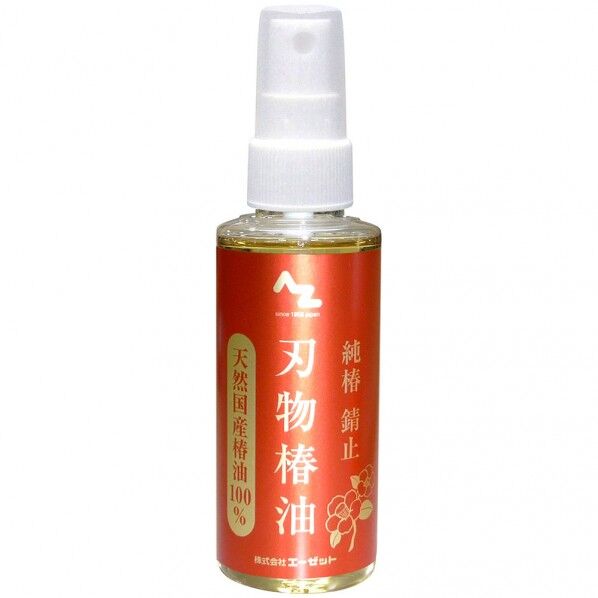 刃物専用錆止 椿刃物油 天然国産椿油100% 100ml 1個